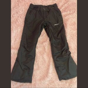 Black Skiing Pants